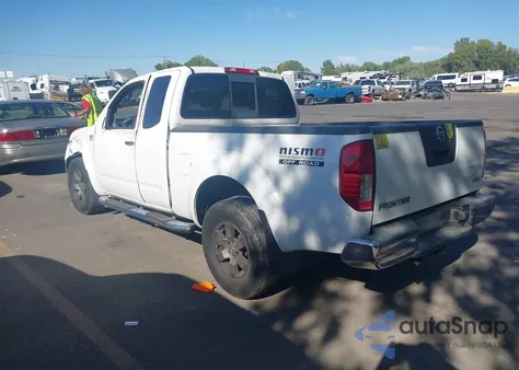2006 Nissan Frontier Nismo Off Road z USA, uszkodzony, nr VIN 1N6AD06W06C404828